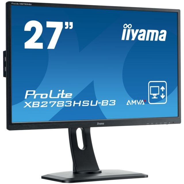Moniteur PC Iiyama XB2783HSU-B3