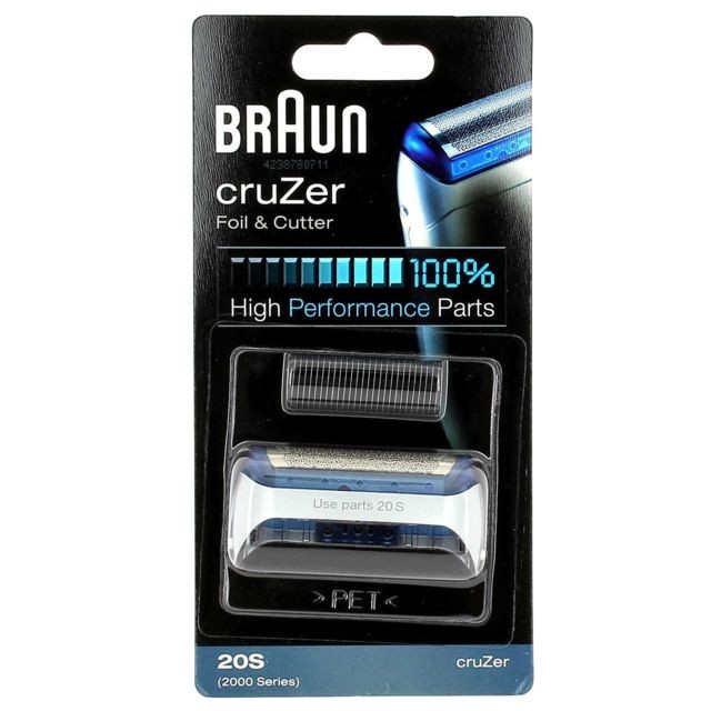 Braun - Grille+couteau series 2000 cruzer 20s pour Rasoir Braun - Accessoires Rasoirs & Tondeuses Braun