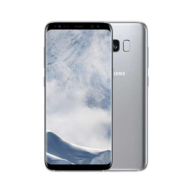 Samsung - Samsung Galaxy S8 silber Telekom - Smartphone Android Samsung galaxy s8