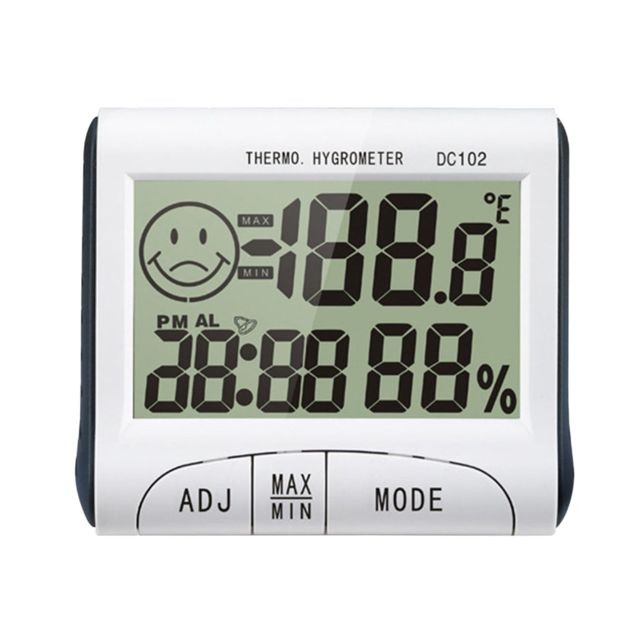 marque generique - thermomètre hygromètre - Dictaphone