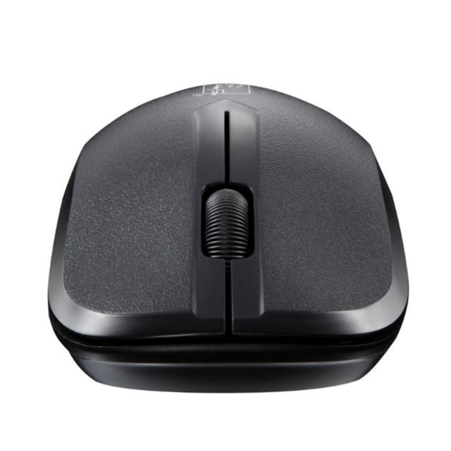 Generic YP Select 2.4G Hz souris sans fil mini souris sans fil USB ordinateur portable sans fil petite souris souris de jeu-noir