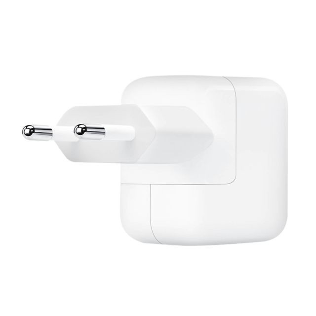 Apple - Chargeur Adaptateur Secteur USB 2.1A Compatible iPod iPad Iphone d'Origine Blanc - Adaptateur Secteur Universel