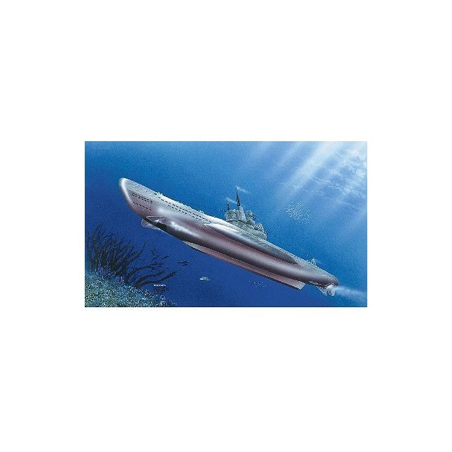 Heller - Maquette sous-marin : U-Boot Heller  - Jeux & Jouets