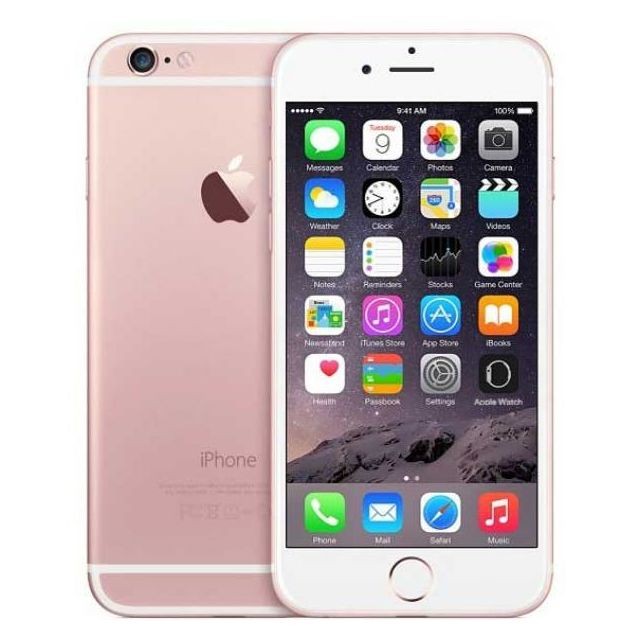 Apple - iPhone 6S Plus 4G 32 Go Or Rose EU - Apple iphone 6s
