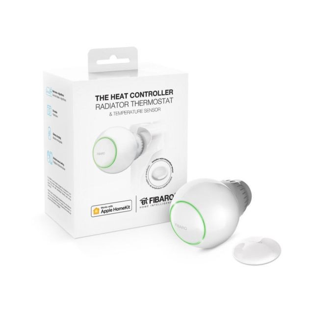 Fibaro - Pack tête thermostatique HomeKit et capteur de température - Fibaro - Thermostat