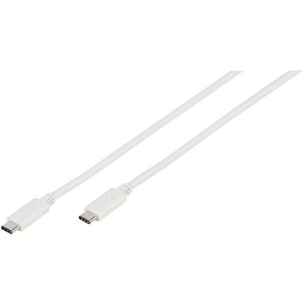 Vivanco - Cable USB type C -  Chipset E-marker intégré  - 1m - Vivanco