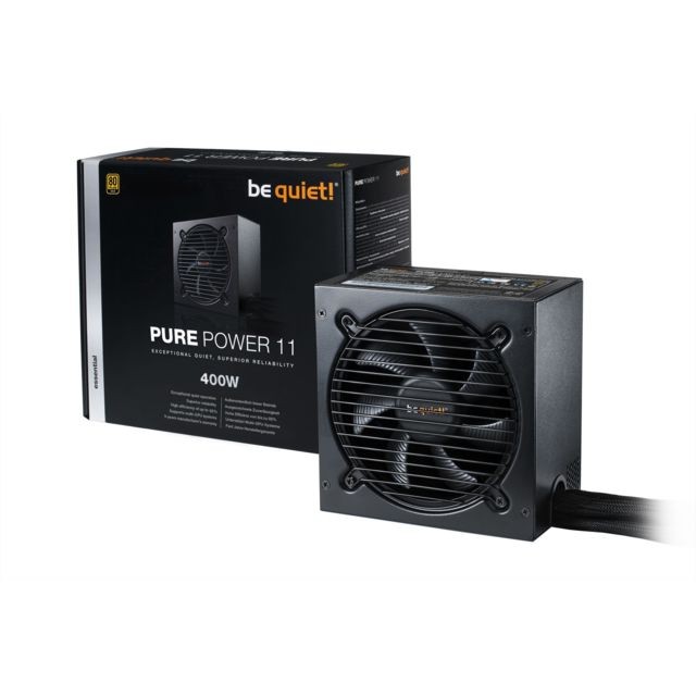 Be Quiet - PURE POWER 11 400W - 80 Plus Gold - Be Quiet