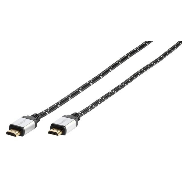 Vivanco - Cable Premium HDMI - 5m - 4K - Ultra HD - Vivanco