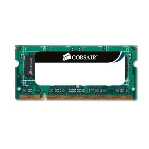 Corsair - CMSA4GX3M1A1066C7 4 Go pour Mac - DDR3 SODIMM 1066 MHz Cas 7 - RAM PC 4