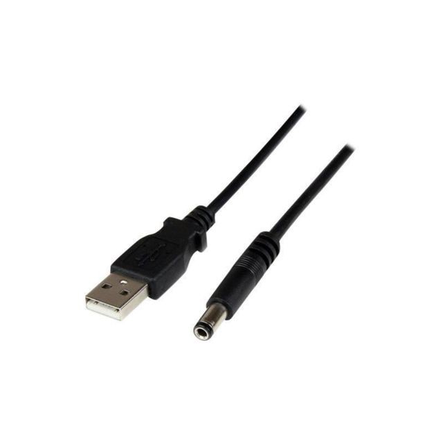 Startech - Câble d'alimentation USB vers connecteur annulaire de type N 5 V - 1 m - Câble et Connectique