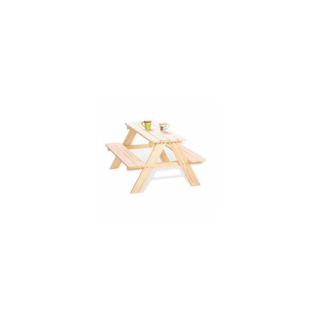 Pinolino - Table et chaises nature Pinolino  - Maisonnettes, tentes Pinolino
