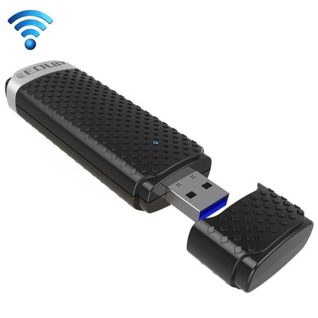 Wewoo - Carte Réseau Wifi 1200 Mbps Haut débit USB 3.0 WiFi Ethernet Wewoo  - Périphériques, réseaux et wifi Wewoo