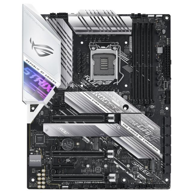 Carte mère Intel Asus INTEL Z490 ROG STRIX Z490-A GAMING - ATX