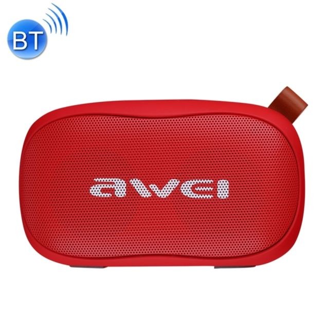Wewoo - Mini enceinte Bluetooth rougeY900 Mini Portable Sans Fil Haut-Parleur Réduction de Bruit Mic, Soutien TF Carte / AUX Rouge Wewoo  - Enceintes Hifi Compacte