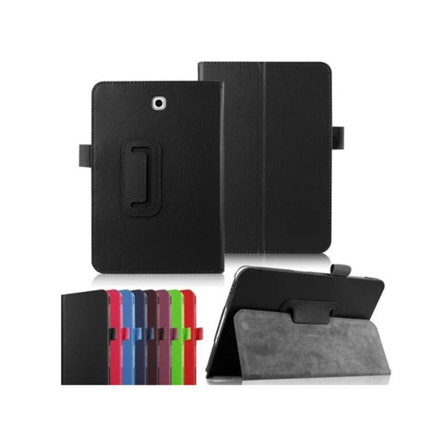 Xeptio - Etui Samsung Galaxy Tab S2 8 noir - Housse coque de protection - Xeptio