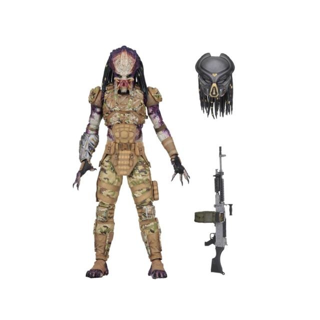 Neca - Predator 2018 - Figurine Deluxe Emmisary  20 cm Neca  - Figurines Neca