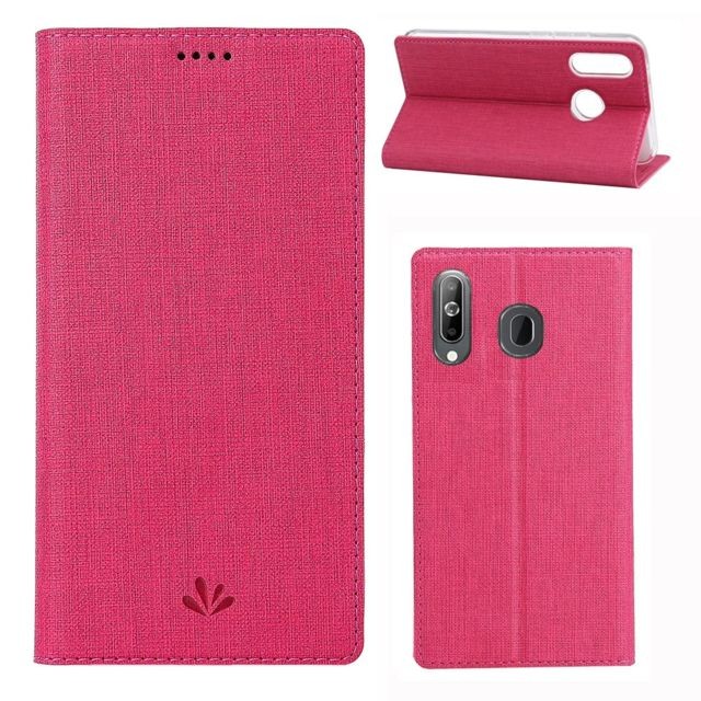 Wewoo - Housse Coque Aimant Flip Flip Shockproof TPU + PU en cuir pour étui de protection et support rose Wewoo  - Accessoire Smartphone