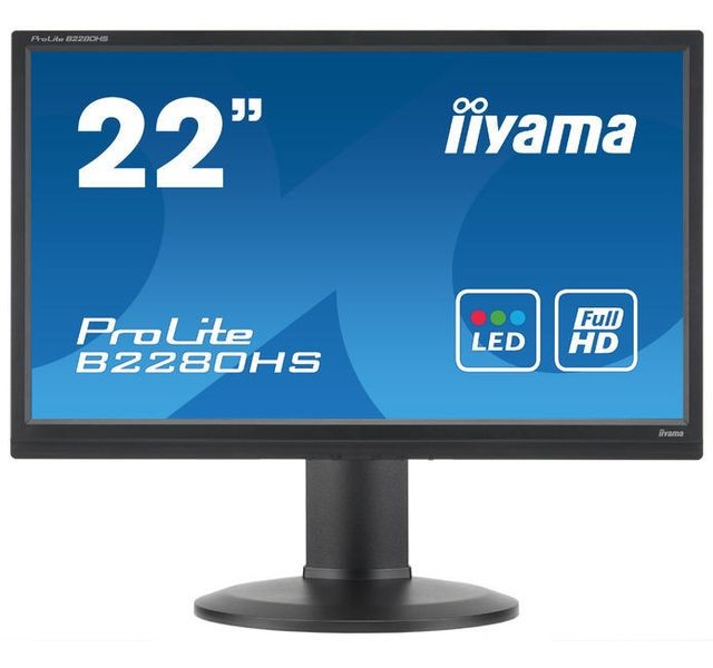 Iiyama - IIYAMA - ProLite B2280HS Noir - Occasions Moniteur PC