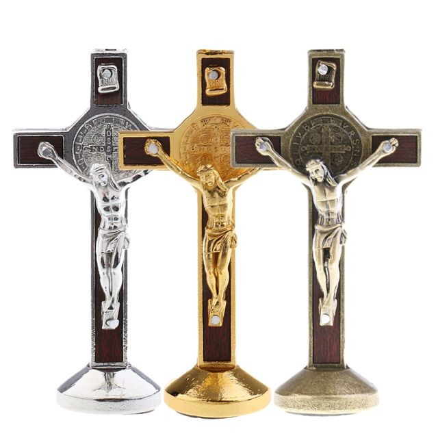 Objets déco Crucifix croix ornement Decor