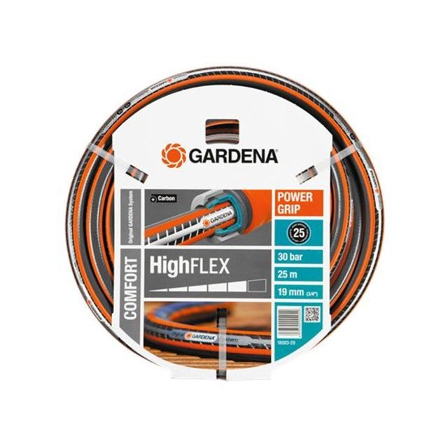 Gardena - Tuyau GARDENA Comfort HighFLEX - diametre 19mm - 25m 18083-20 - Arrosage