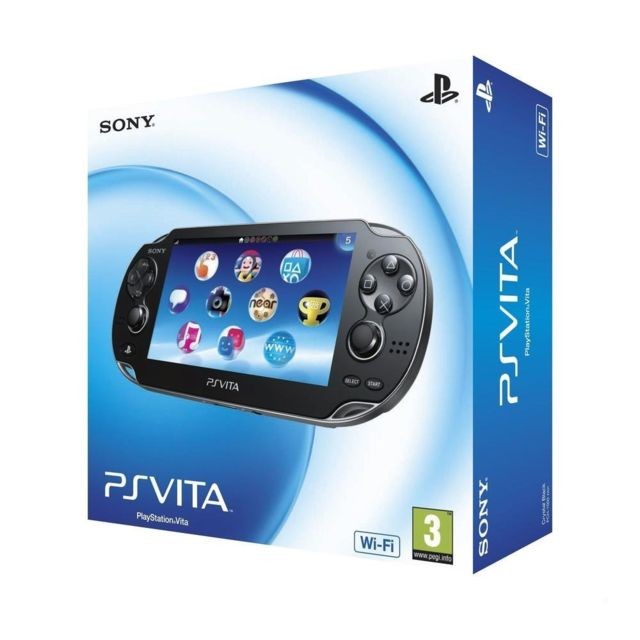 Sony - Console Playstation Vita Wifi - Jeux et consoles reconditionnés