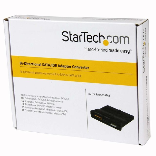 Carte Contrôleur USB Adaptateur convertisseur bidirectionnel SATA / IDE pour disque dur