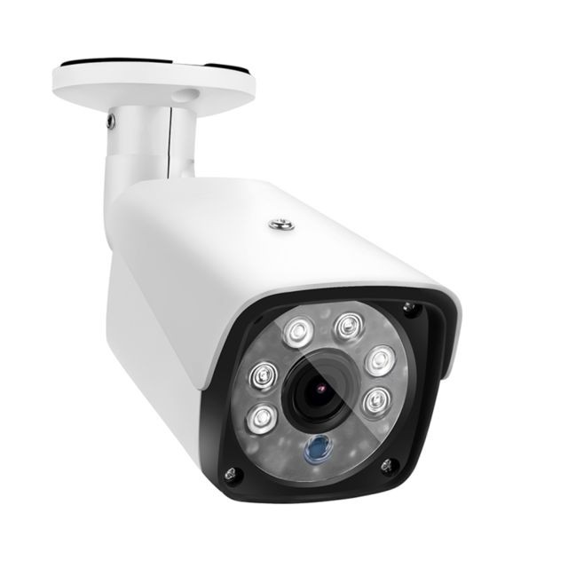 Wewoo - 633H2 / IP 3.6mm 2MP blanc Objectif Full HD 1080P Caméra de Sécurité Extérieure IP66 Imperméable Bullet de Surveillance avec 20 Mètre Fonction de Vision Nocturne Wewoo  - Maison connectée