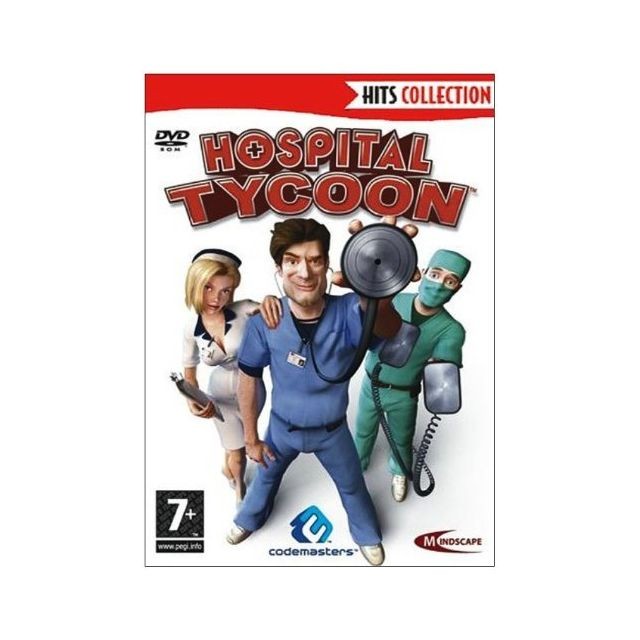 Jeux PC Mindscape Hospital Tycoon - Jeu Pc