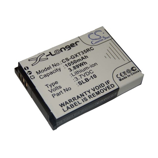 Vhbw - Batterie Li-Ion 1050mAh (3.7V) vhbw pour souris Remote Controller Trust GXT 35 Wireless Laser Gaming, GXT35 Mouse comme SLB-10. Vhbw  - Souris pour pc portable