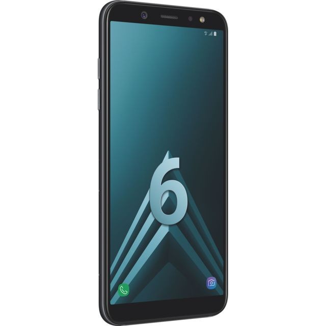 Samsung Galaxy A6 - 32 Go - Noir
