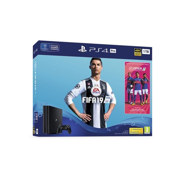 Sony - Console PS4 PRO 1 TO + Fifa 19 - Occasions PS4