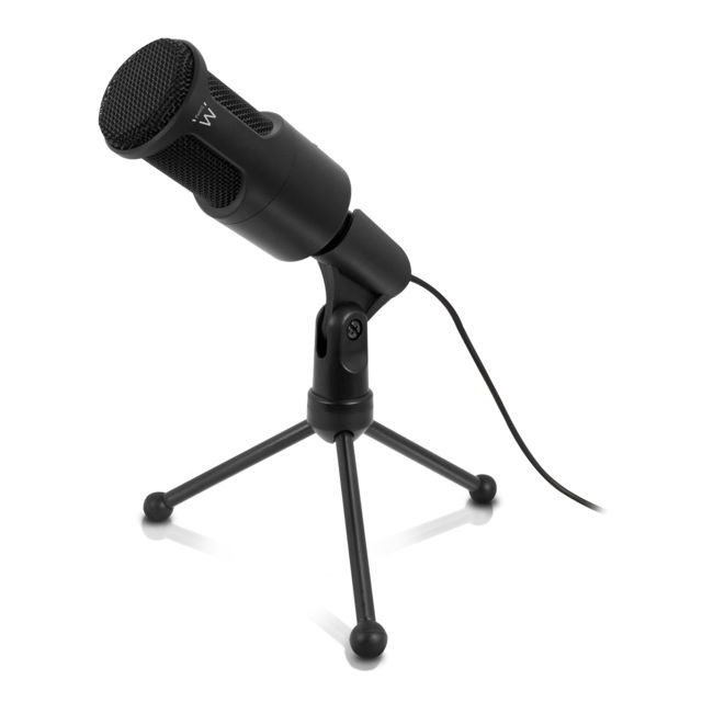 Eminent - Ewent EW3552 microphone PC microphone Avec fil Noir - Bonnes affaires Microphone PC
