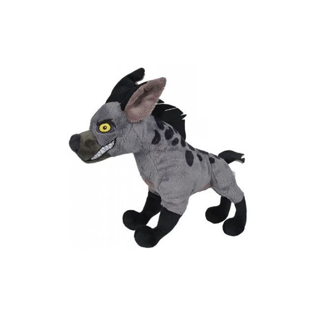 Héros et personnages Nicotoy Peluche Disney Hyene Grise 28cm - Aniamaux - La Garde du Roi Lion