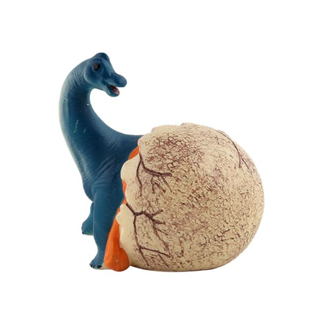 marque generique - Décoration de bébé dinosaure avec plateau pour collection d'affichage Brachiosaures marque generique  - Dinosaures
