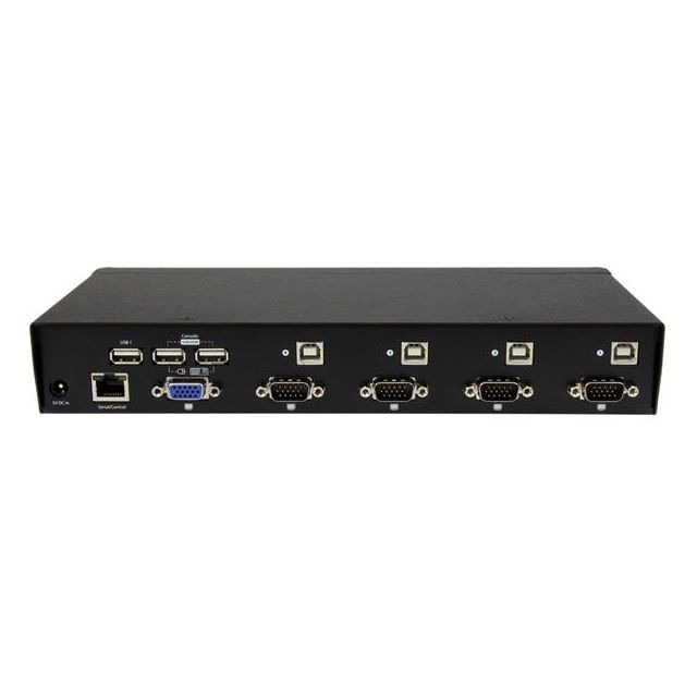 Startech StarTech.com Switch KVM USB DVI 4 Ports avec Technologie Commutation Rapide et DDM - Câbles Inclus