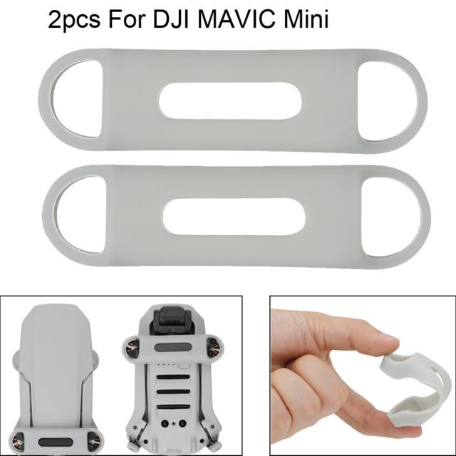 Generic - Pour DJI MAVIC Mini Drone Accessoires 2Pcs Hélices silicone stabilisateur lame - Drones dji mavic