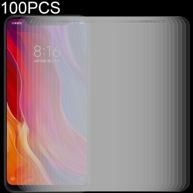 Wewoo - 100 PCS 0.26mm 9H 2.5D Film de verre trempé pour Xiaomi Mi 8 Wewoo  - Coque, étui smartphone