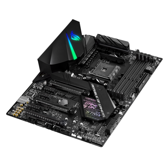Asus AMD X470 ROG STRIX GAMING - ATX