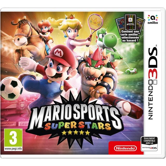 Nintendo -Mario Sports Superstars - 3DS Nintendo  - Nintendo 3DS