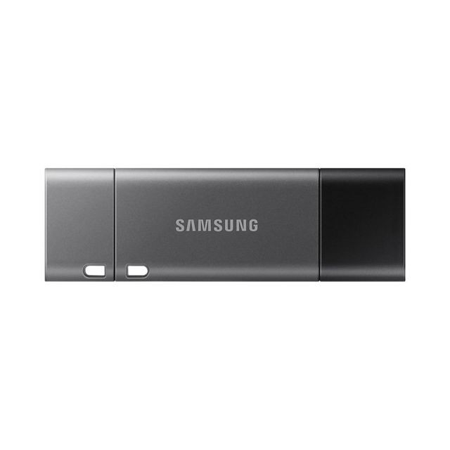Samsung - Samsung Duo Plus lecteur USB flash 64 Go USB Type-C 3.0 (3.1 Gen 1) Noir, Gris - Clé USB Samsung