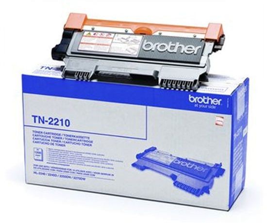 Brother - BROTHER - TN-2210  Noire 1200 pages Brother  - Toner Brother