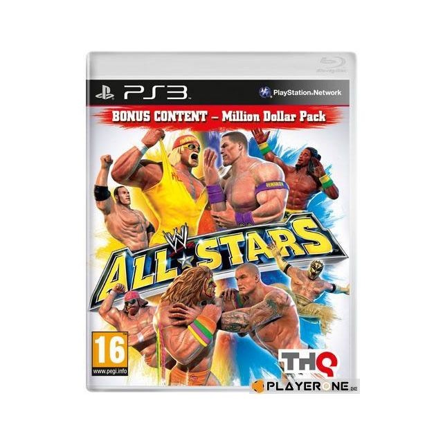 Sony -WWE All-Stars Million Dollar Pack Sony  - PS3