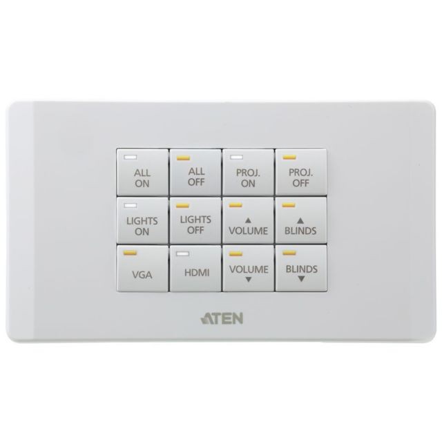 Aten - ATEN VK112EU, Système de contrôle ATEN - Clavier à 12 touches - Boitier d'acquisition