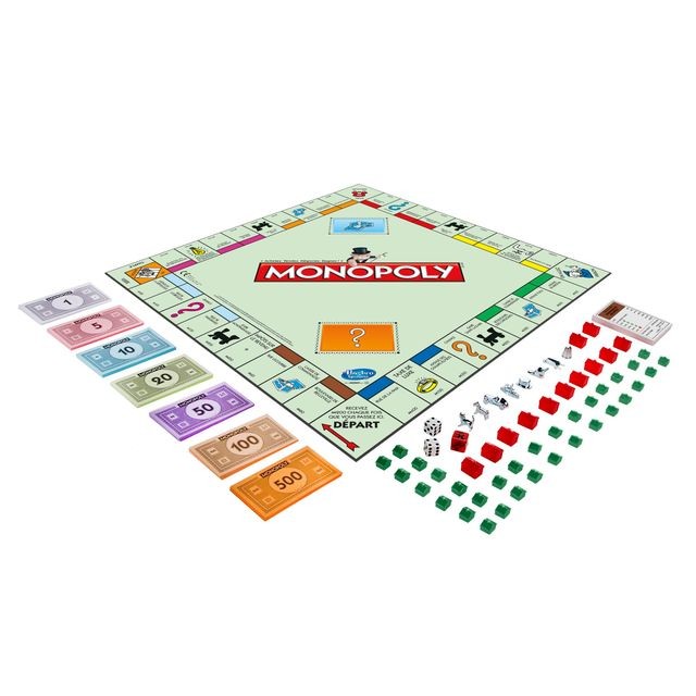 Hasbro Gaming Jeu de société Monopoly Classique - 000094470