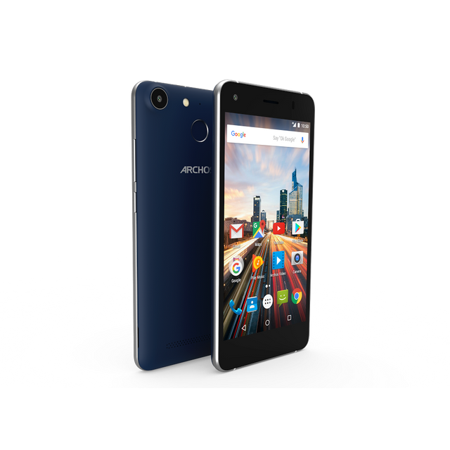 Smartphone Android Archos Smartphone 50 F H?lium - 32 Go - Bleu