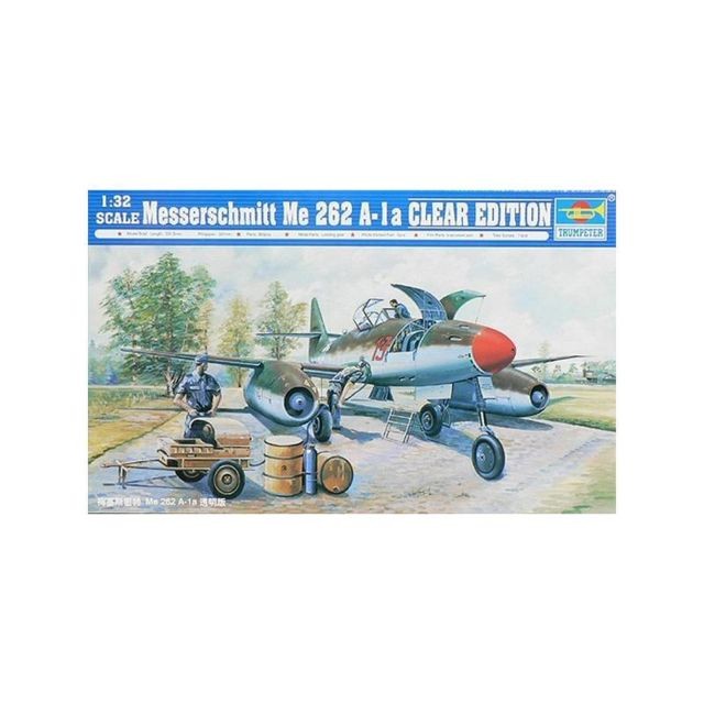 Avions Trumpeter Maquette Avion Messerschmitt Me262a-1a Clear Edition