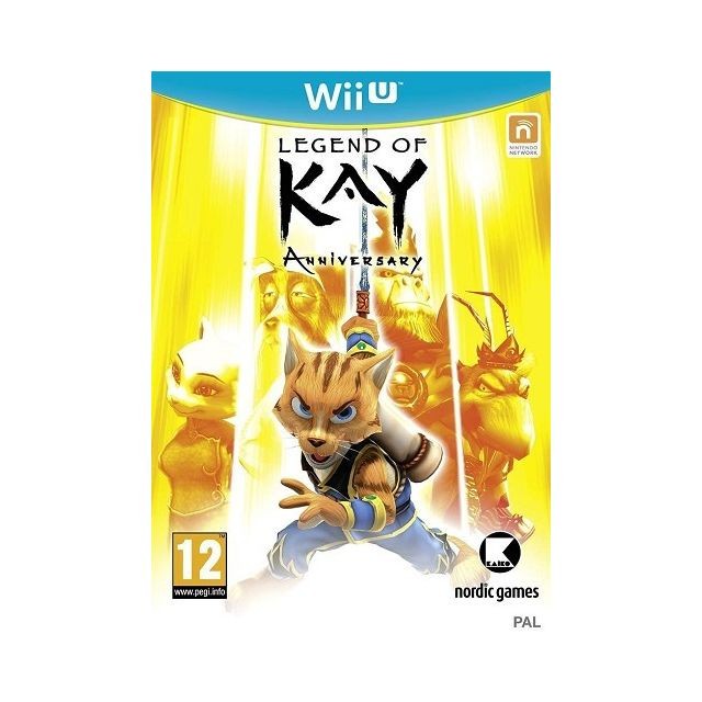 Jeux Wii U Just For Games Legend of Kay Anniversary HD Wii U