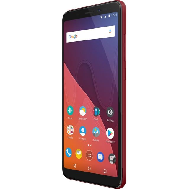 Smartphone Android Wiko WIKO-VIEW-16GO-CHERRY RED