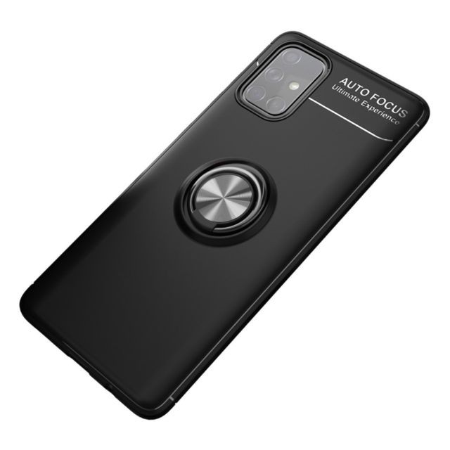 marque generique - Coque en TPU avec béquille couleur noir pour votre Samsung Galaxy A71 marque generique - Accessoire Smartphone