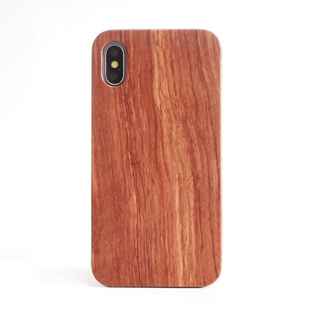 Wewoo - Coque antichoc TPU + Wood pour iPhone X Wewoo  - Coque, étui smartphone